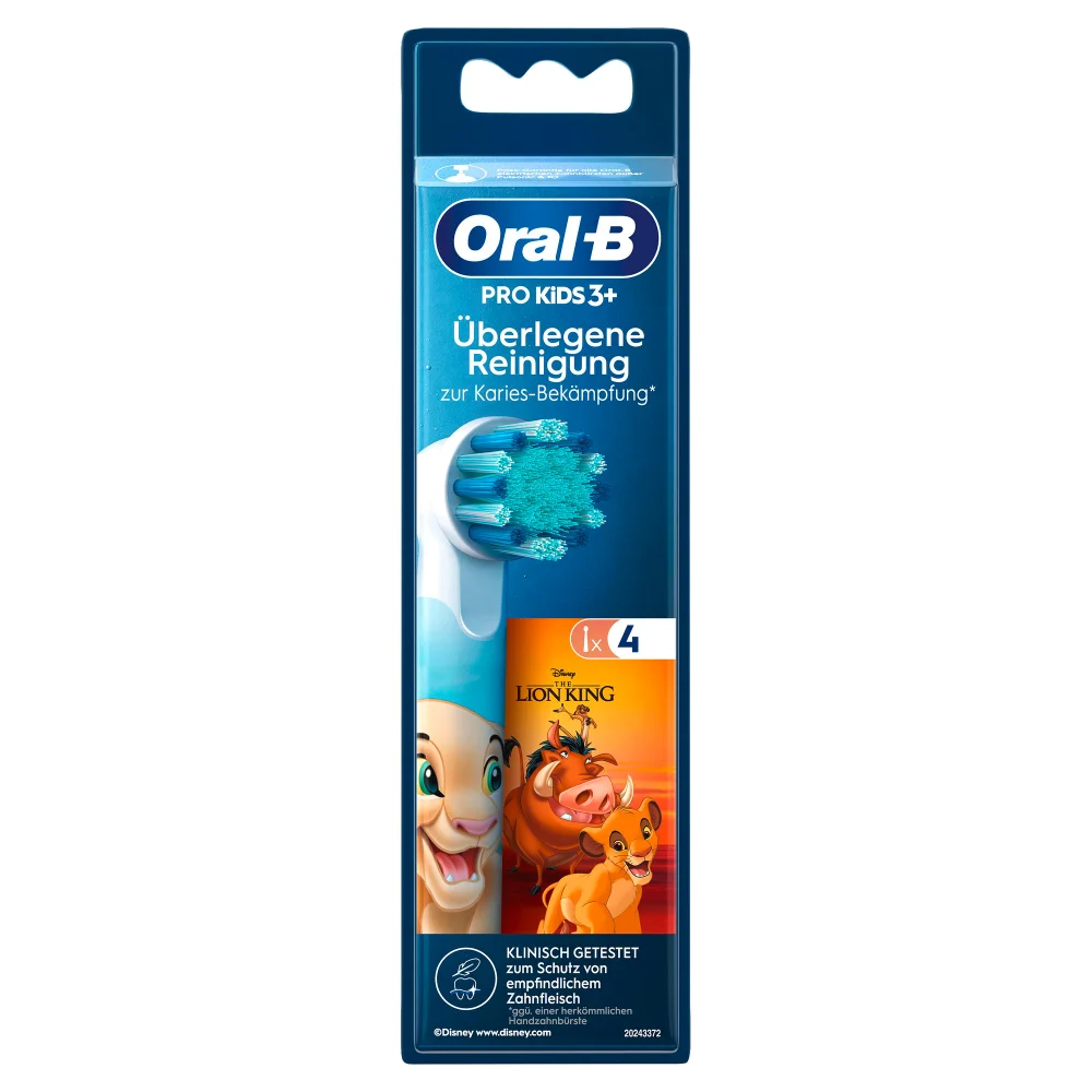 Oral-B Refills Lion King 4 Pack Image 1