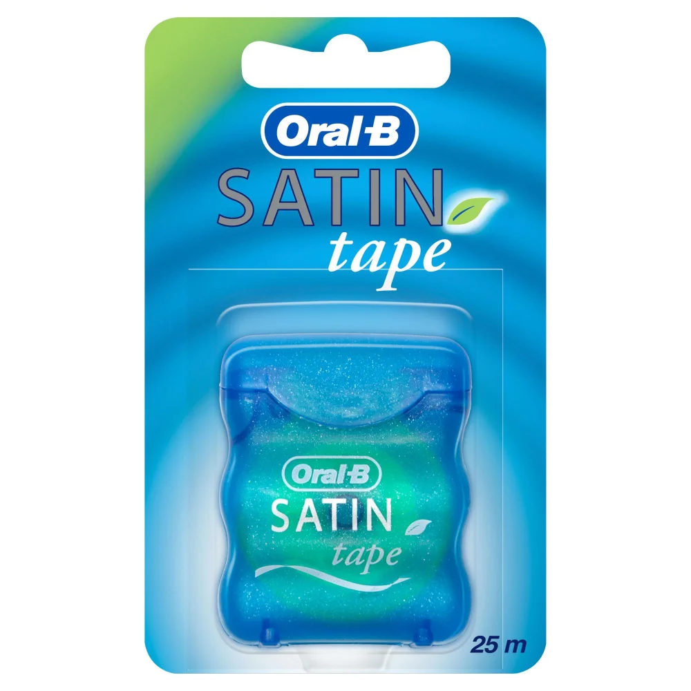 Oral-B Satin Tape Floss Mint 25M Image 1