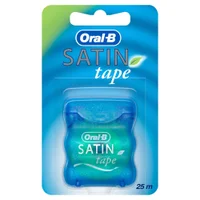 Oral-B Satin Tape Dental Floss Mint 25m - undefined undefined