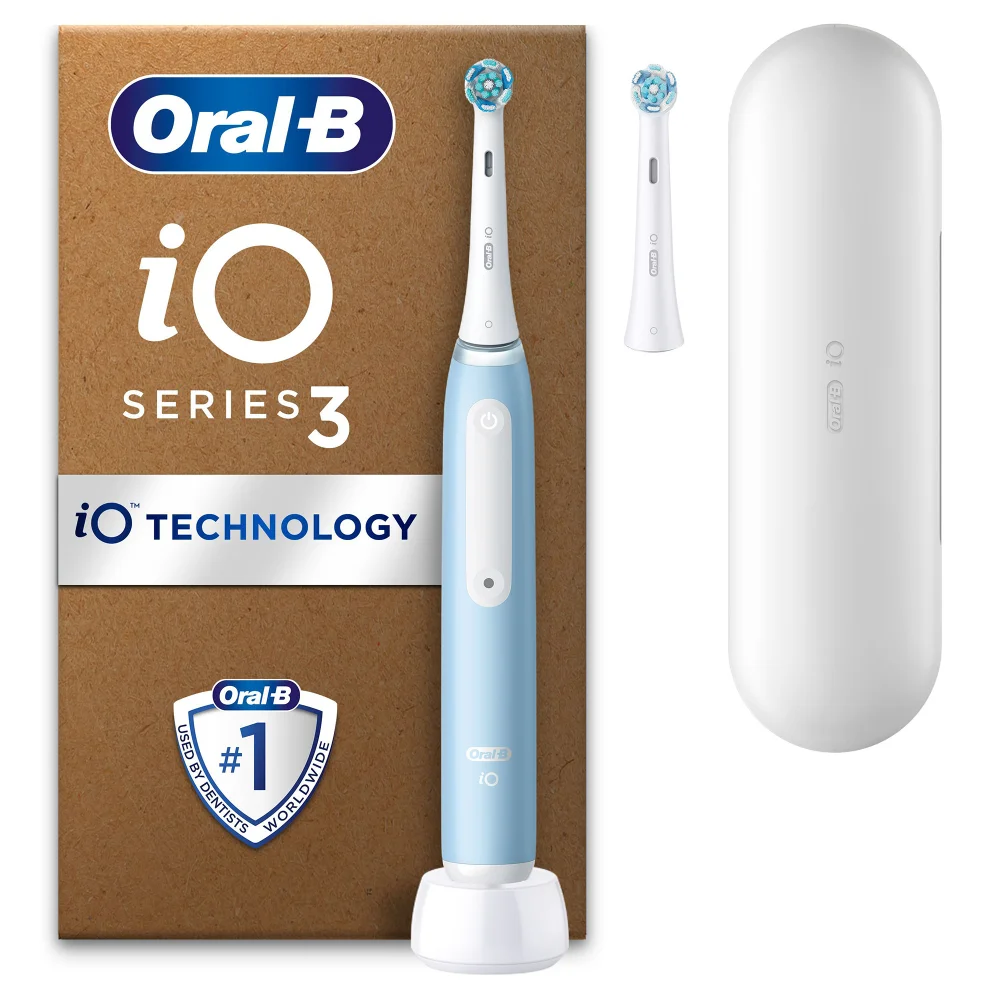Oral-B iO3 Blue Ultimate Clean Electric Toothbrush Image 1