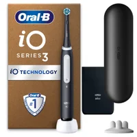 Oral-B iO 3 Matt Black Ultimate Clean Electric Toothbrush - undefined undefined