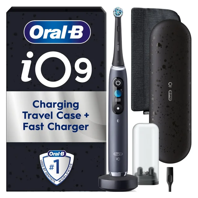 Oral-B iO9 Special Edition Black Electric Toothbrush