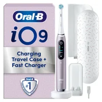 Oral-B iO9 Special Edition Rose Quartz Electric Toothbrush