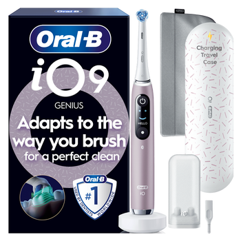 Oral-B iO 9 Special Edition Blue Electric Toothbrush