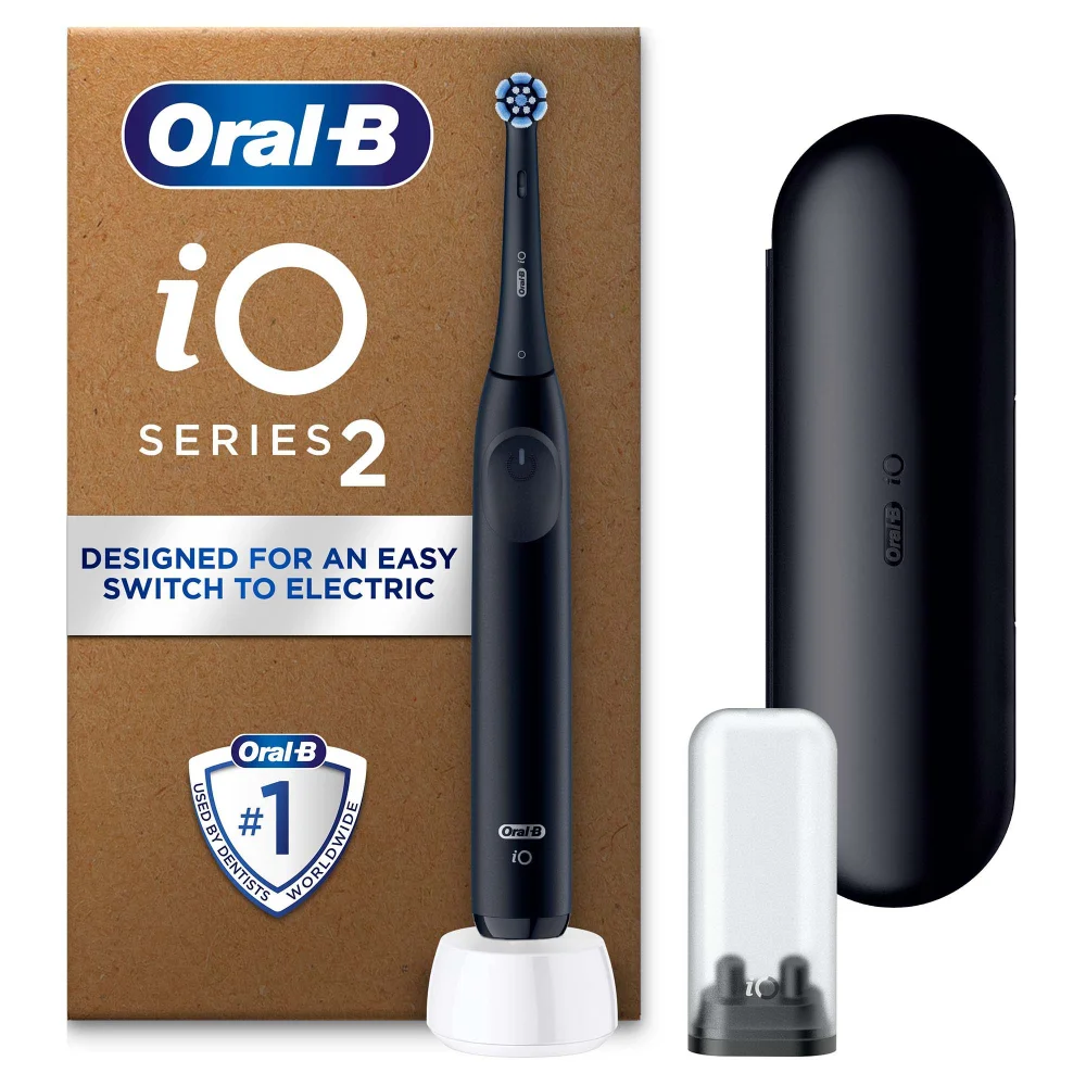 Oral-B iO2 Electric Toothbrush + Travel Case Image 1