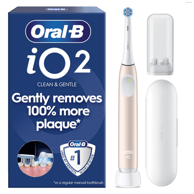Oral-B iO2 Calm Pink Electric Toothbrush