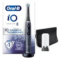 Oral-B Special Edition iO8 - Black with Magnetic Pouch