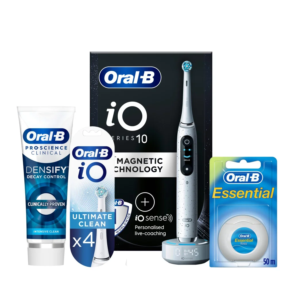 Oral-B Whole Body Health Bundle Image 1