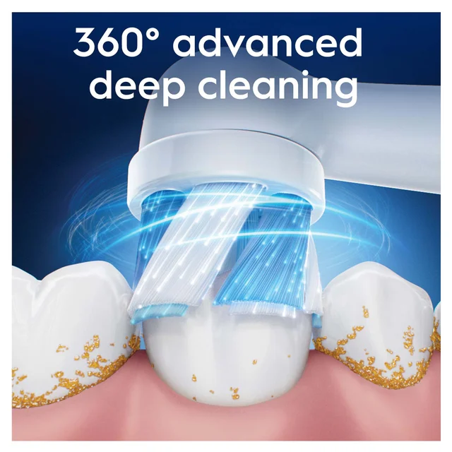 Oral-B iO Ultimate Clean Toothbrush Heads White 10 Pack