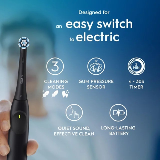 Oral-B iO2 Electric Toothbrush with Travel Case