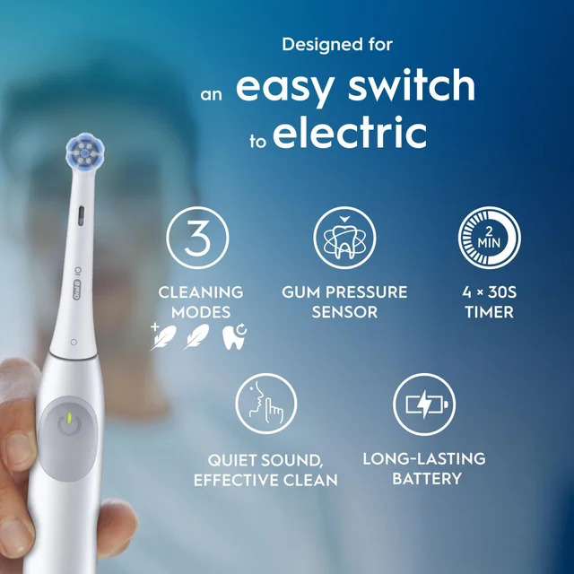Oral-B iO2 Electric Toothbrush with Travel Case