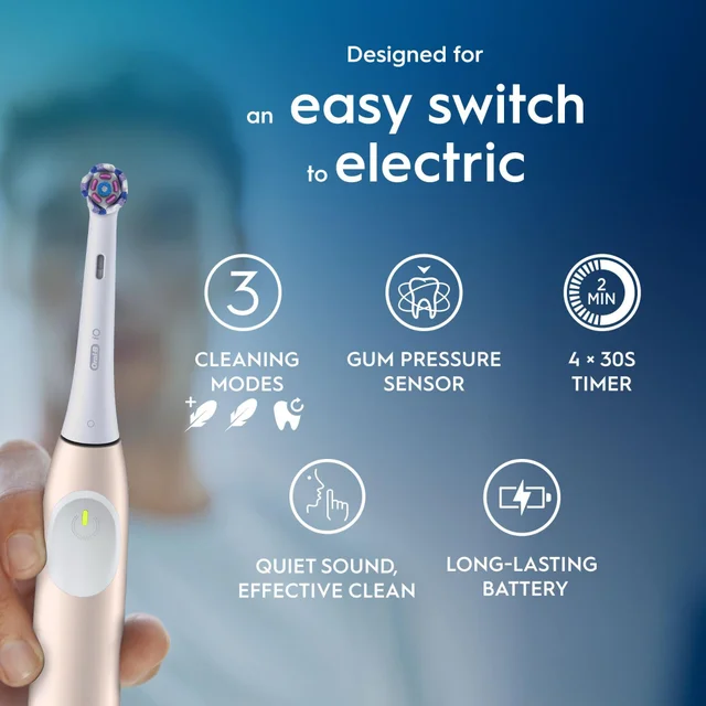 Oral-B iO2 Electric Toothbrush with Travel Case