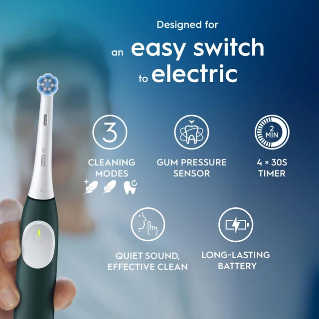 Oral-B iO2 Electric Toothbrush with Travel Case