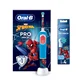 Oral B Kids Electric Toothbrush Spiderman - Vitality PRO +4 Refills