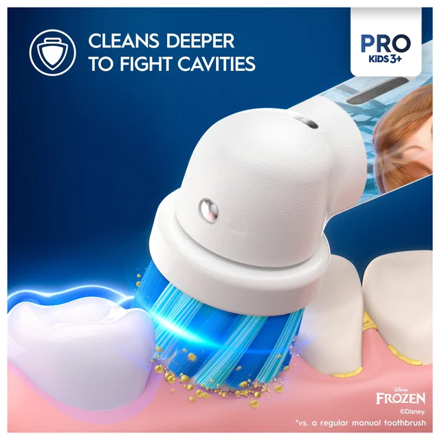 Oral-B Vitality Pro Kids Frozen Electric Toothbrush