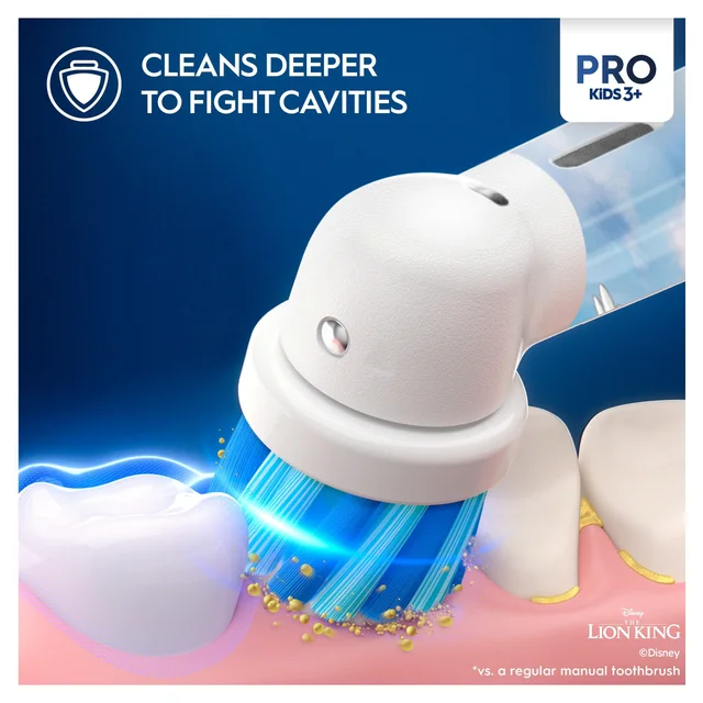 Oral-B Vitality Pro Kids Lion King Electric Toothbrush