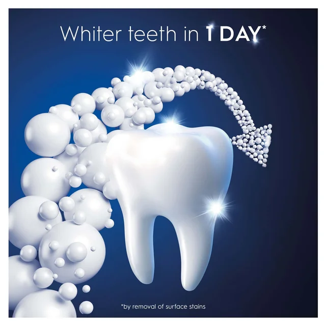 Oral-B Pro-3D White Clinical Intensive Whitening Radiant White Toothpaste 75ml