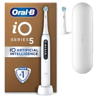 Oral-B iO 5 White Electric Toothbrush, Designed By Braun