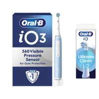Oral-B iO3 Ice Blue Electric Toothbrush