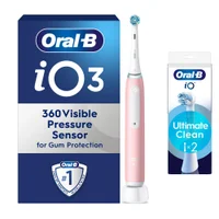 Oral-B iO 3 Pink Electric Toothbrush