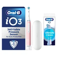 Oral-B iO 3 Pink Electric Toothbrush - undefined undefined