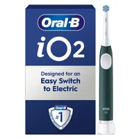 Oral-B iO2 Forest Green Electric Toothbrush - undefined undefined