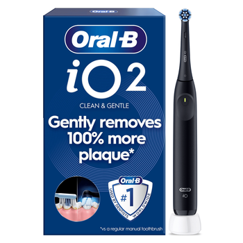 Oral-B iO2 Night Black Electric Toothbrush