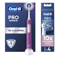Junior Purple + 4 Brush Heads