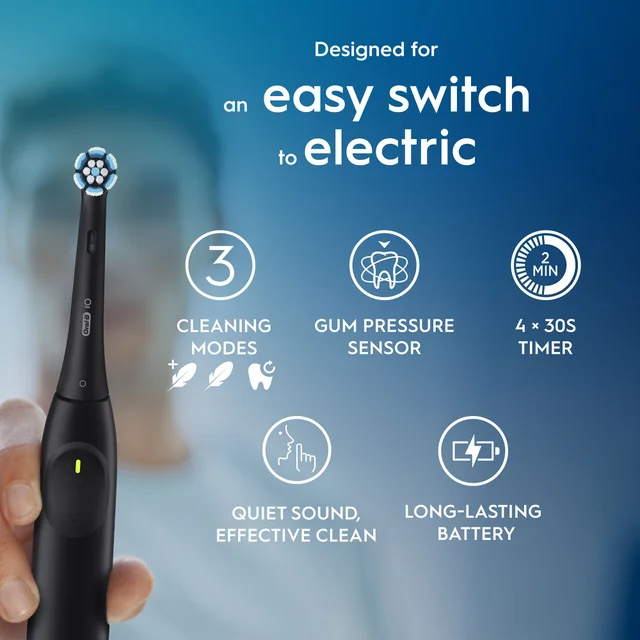 Oral-B iO2 Night Black Electric Toothbrush