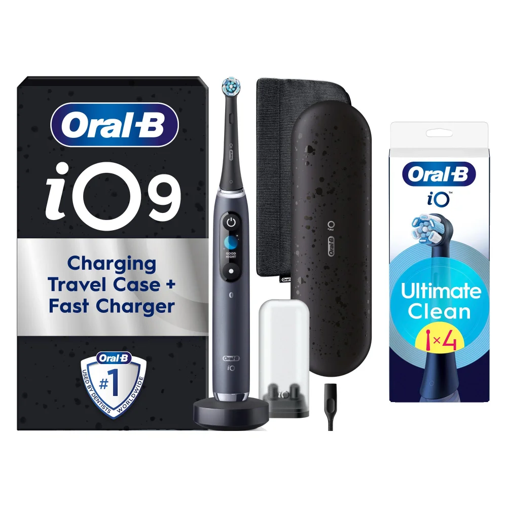 Oral-B iO9 Black Onyx Special Edition - "Come As You Are" +4 Refills Image 1