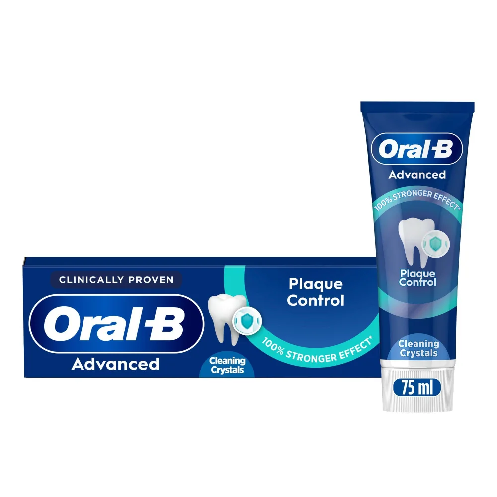 Oral-B Advanced Plaque Control Toothpaste 75ml Image 1