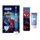 Oral-B Vitality Pro Kids Spiderman Electric Toothbrush with Travel Case