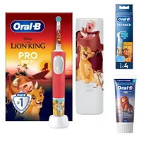 Oral-B Vitality Pro Kids Lion King Electric Toothbrush with Travel Case - undefined undefined