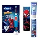 Oral-B Vitality Pro Kids Spiderman Electric Toothbrush with Travel Case