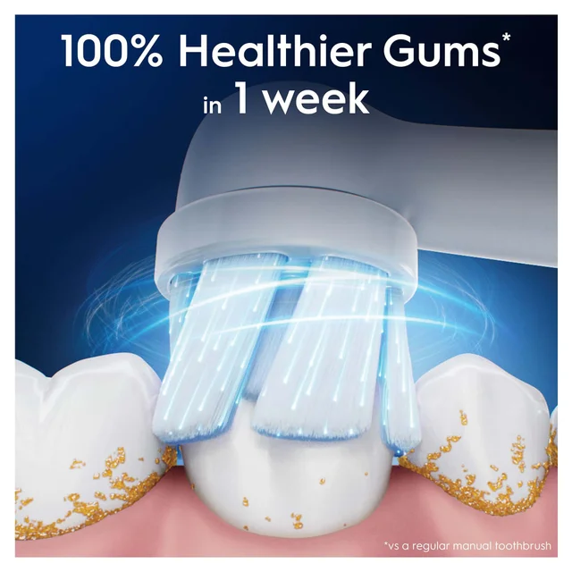 Oral-B iO Gentle Care Electric Toothbrush Heads White 2 Pack