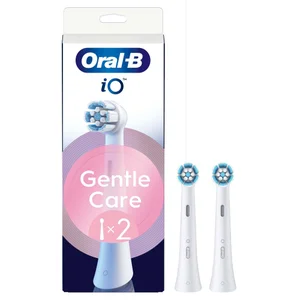 Oral-B iO Series Gentle Care, Original Brush Heads, for Sensitive Gums, 2