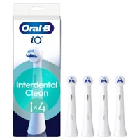 Oral-B iO Interdental Clean, Original Brush Heads, for Braces, Implants, 4 - undefined undefined