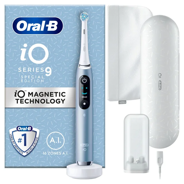 Oral-B iO9 Aqua Marine Special Edition - "Come As You Are"