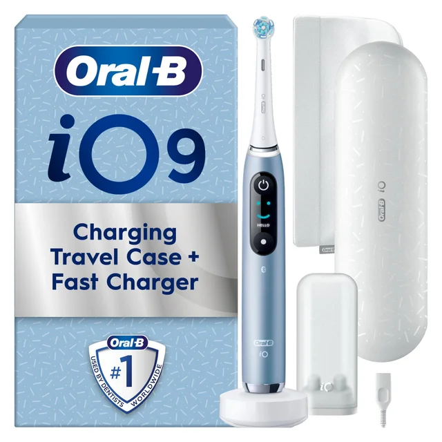 Oral-B iO 9 Special Edition Blue Electric Toothbrush