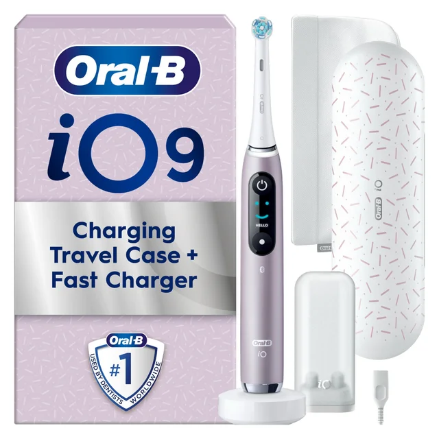 Oral-B iO9 Rose Quartz Special Edition - "Come As You Are"