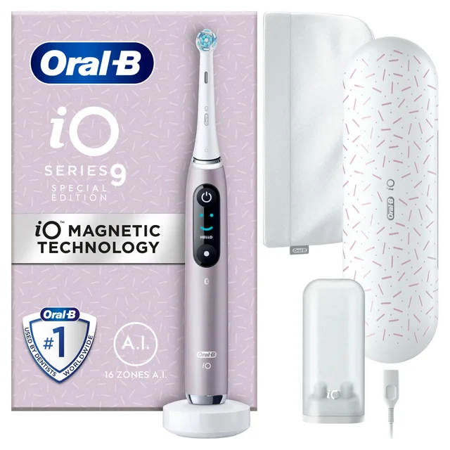 Oral-B iO9 Rose Quartz Special Edition - "Come As You Are"