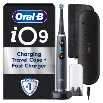 Oral-B iO9 Black Onyx Special Edition - "Come As You Are"