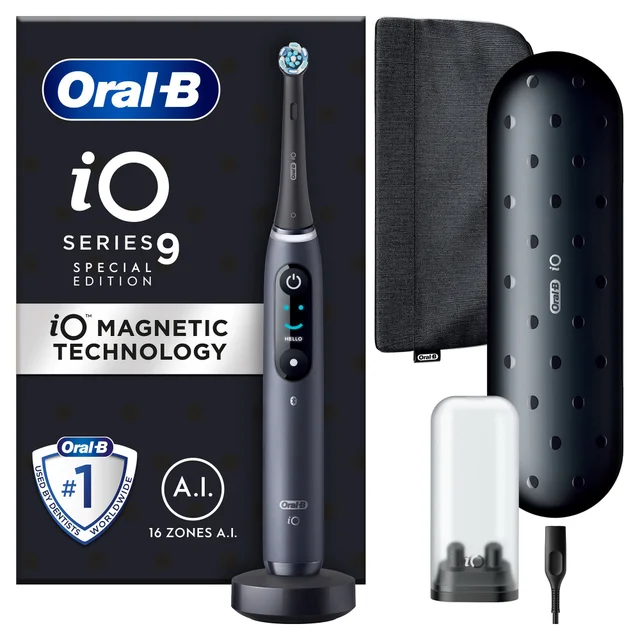 Oral-B iO9 Black Onyx Special Edition - "Come As You Are"