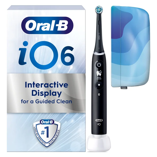 Oral-B iO 6 Black Electric Toothbrush