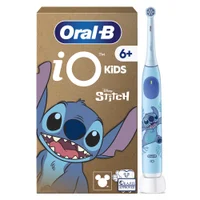 Oral-B iO Kids Disney Stitch Electric Toothbrush, 1 Toothbrush Head, 1 Travel Case - undefined undefined
