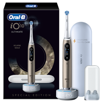 Oral B iO10 Eclipse Gold Limited Edition Electric Toothbrush