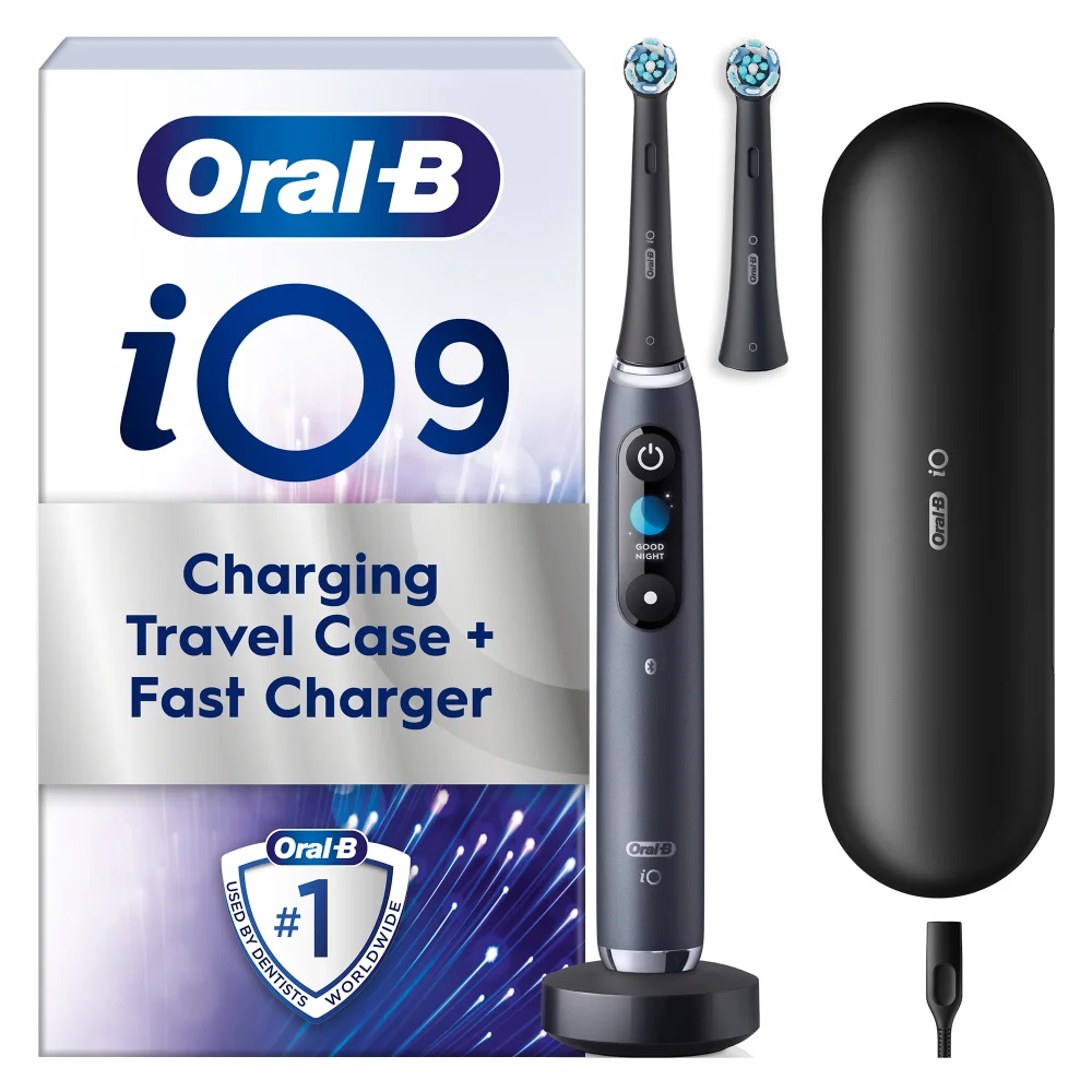 Oral-B iO 9 Special Edition Black Electric Toothbrush Image 1