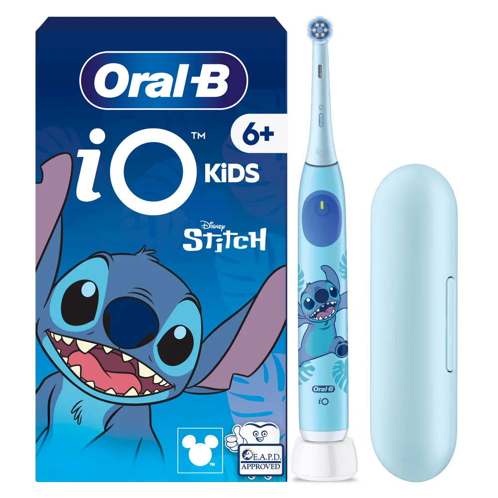 Oral-B iO Kids Disney Stitch Electric Toothbrush Image 1