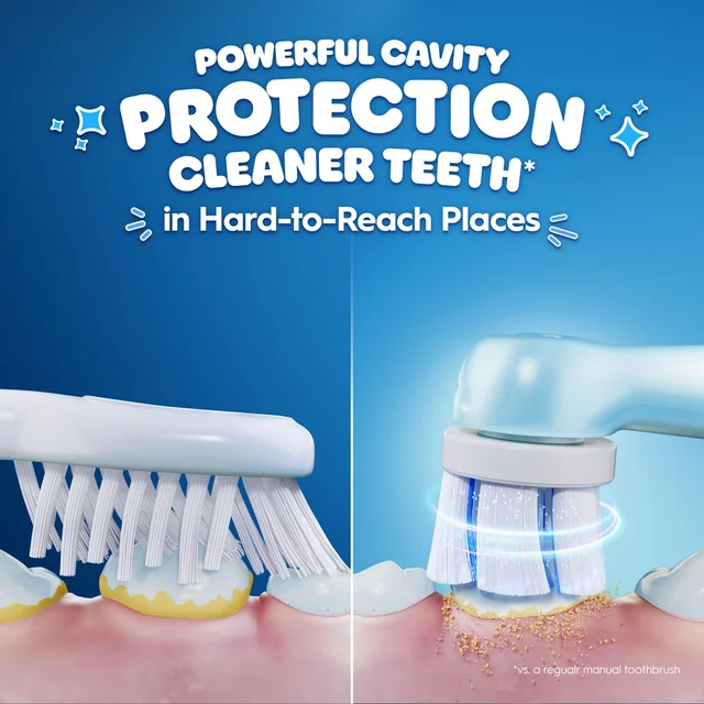 Oral-B iO2 Junior Stitch Edition Electric Toothbrush