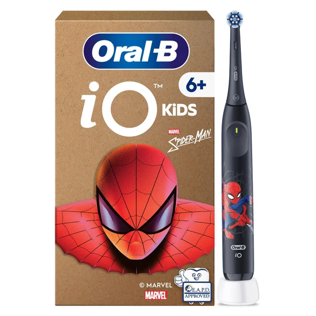 Oral-B iO Kids Marvel Spiderman Electric Toothbrush